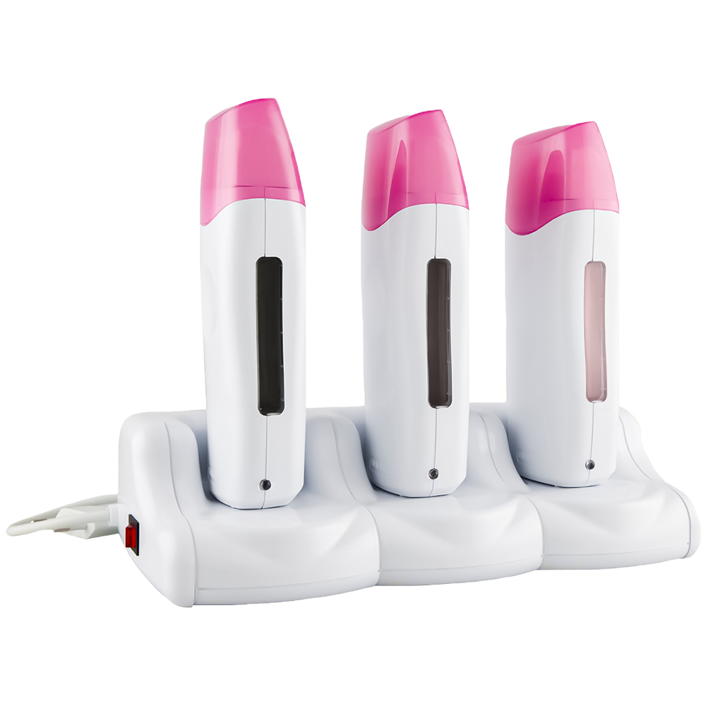 Aquecedor para Roll-on com Base e 3 Aquecedores
