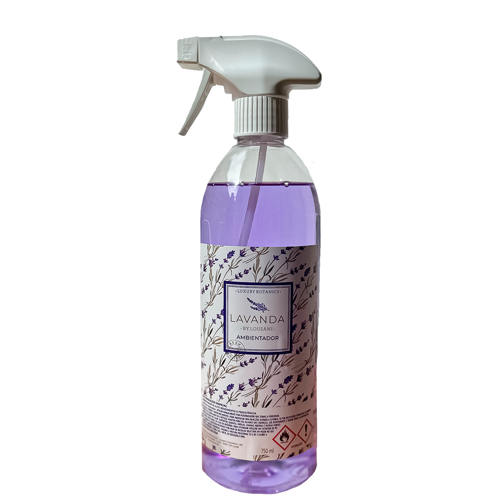 Ambientador en spray de lavanda 750 ml