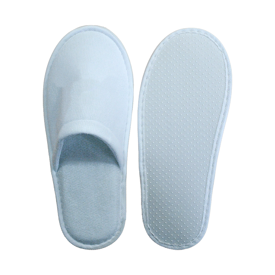 Turkish Bedroom Slippers with Non-Slip Sole (100 pairs)
