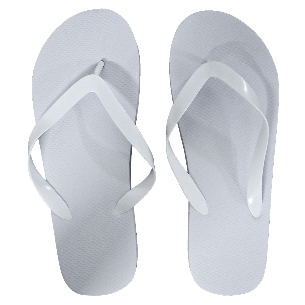 Chinelo de Dedo Branco - 50 pares