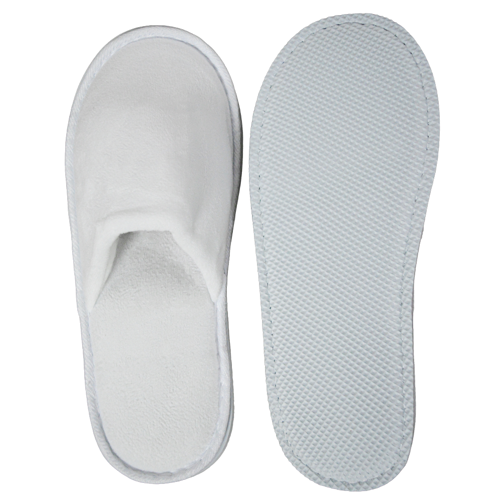 Chinelo de Quarto de Veludo - 100 pares