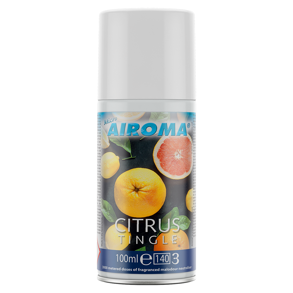 Recarga para Ambientador Micro Airoma (100ml)