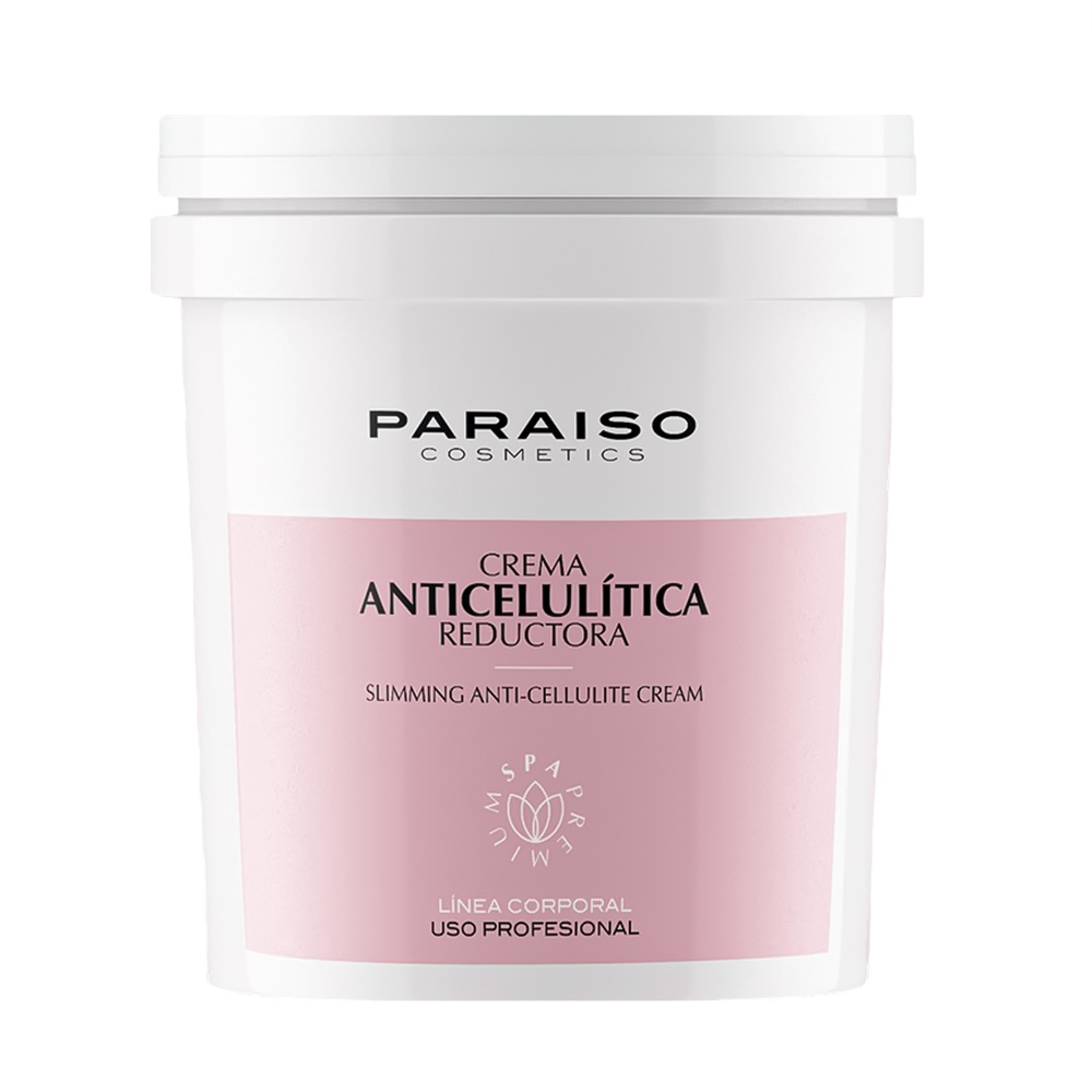 Crema reductora anticelulítica