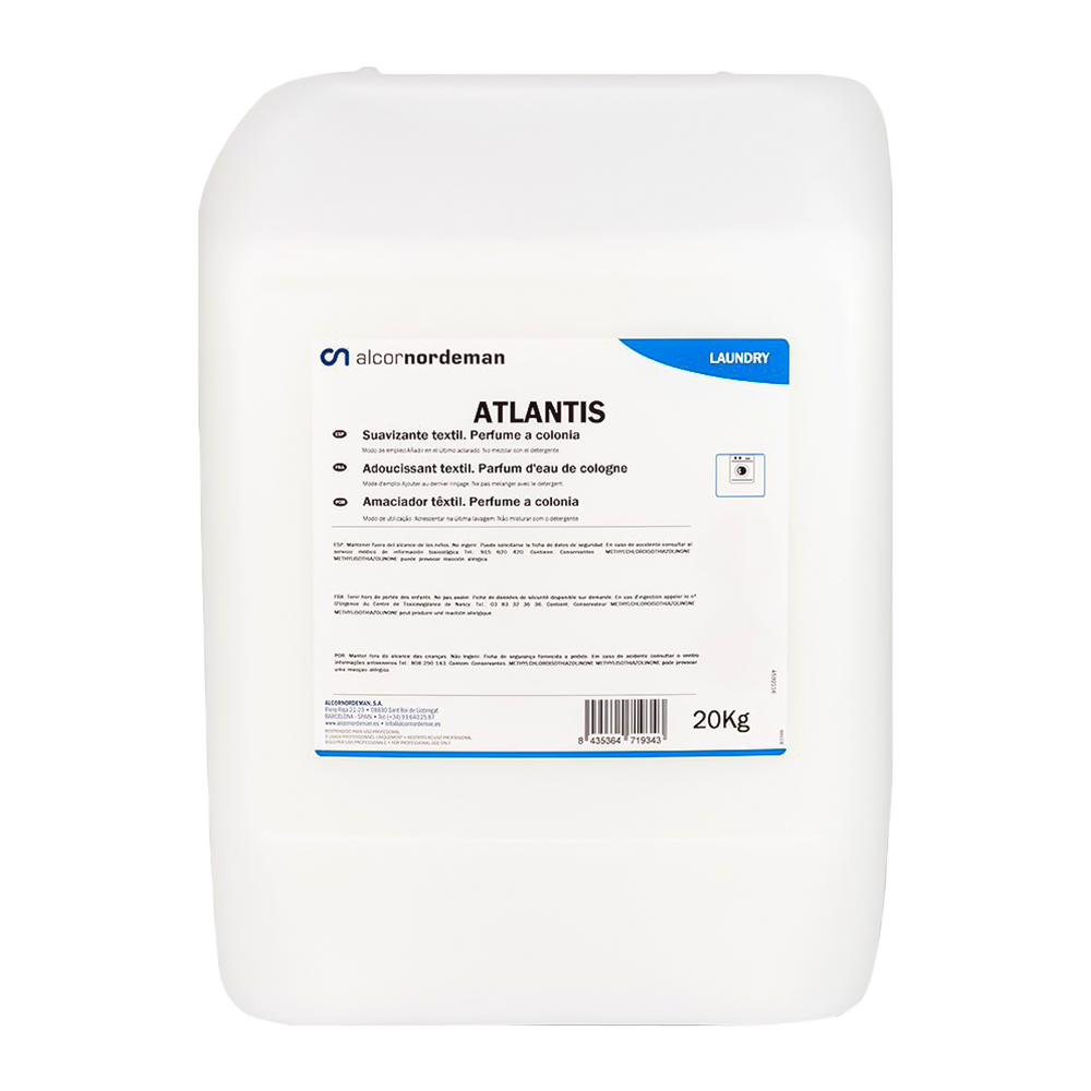 Atlantis - Suavizante de telas