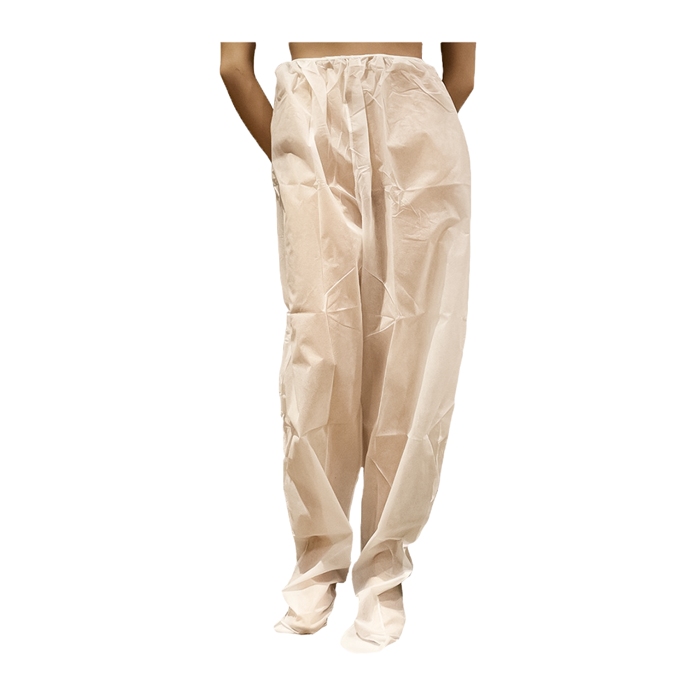 Calças para Pressoterapia PP Branca (10 unid)