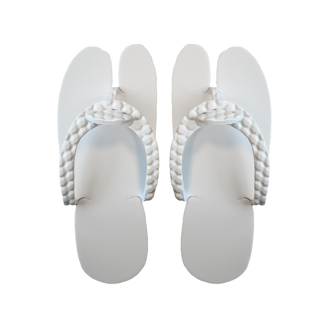 Disposable Flip Flops - Wet Areas (100 pairs)