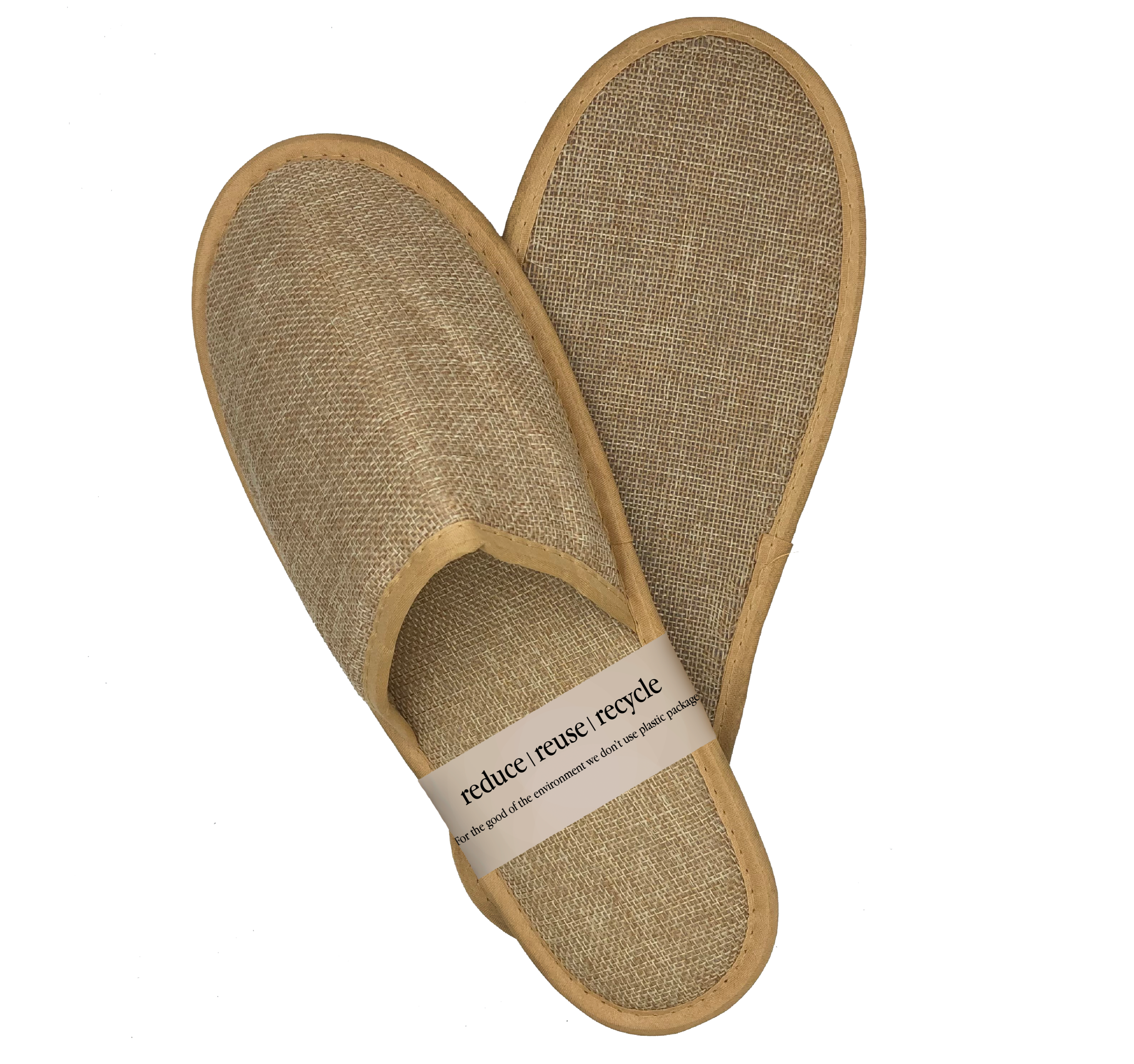 Chinelo de Quarto Biodegradável (100 Pares)