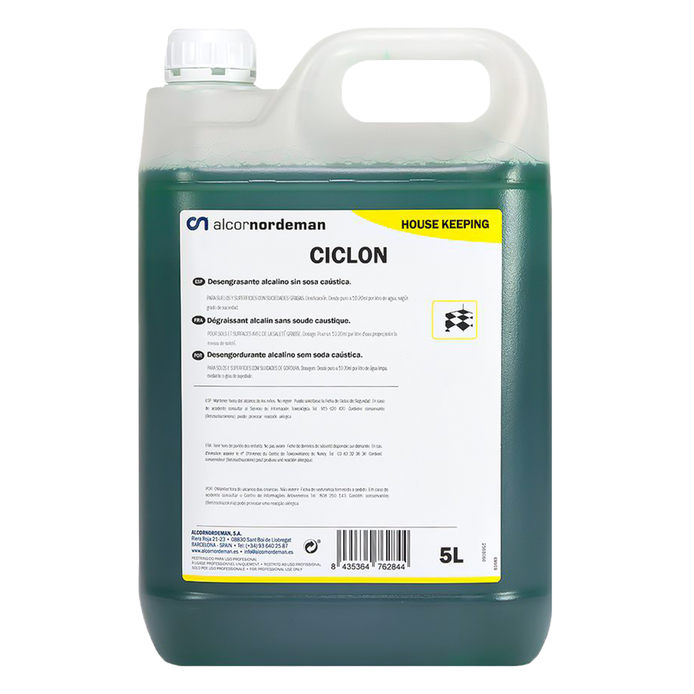 Ciclon - Desengordurante para Pavimentos e Superfícies (5Kgs)