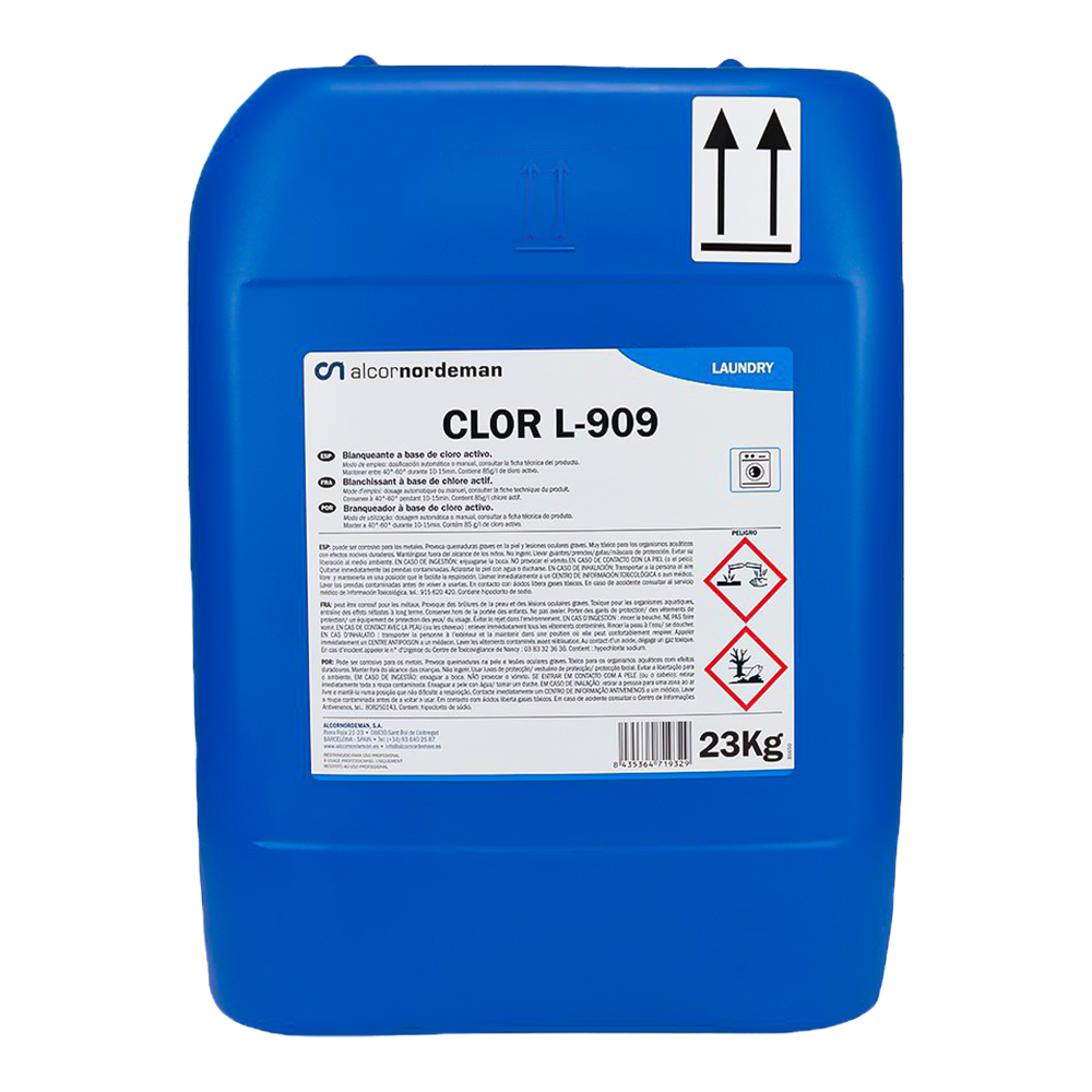 Clor L-909 - Branqueador Clorado (23Kgs)