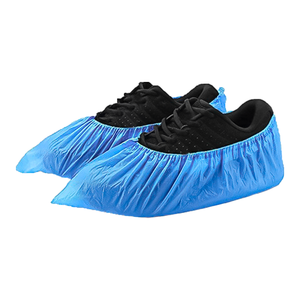 Proteção para Sapatos em Plástico Descartável (100 unid)