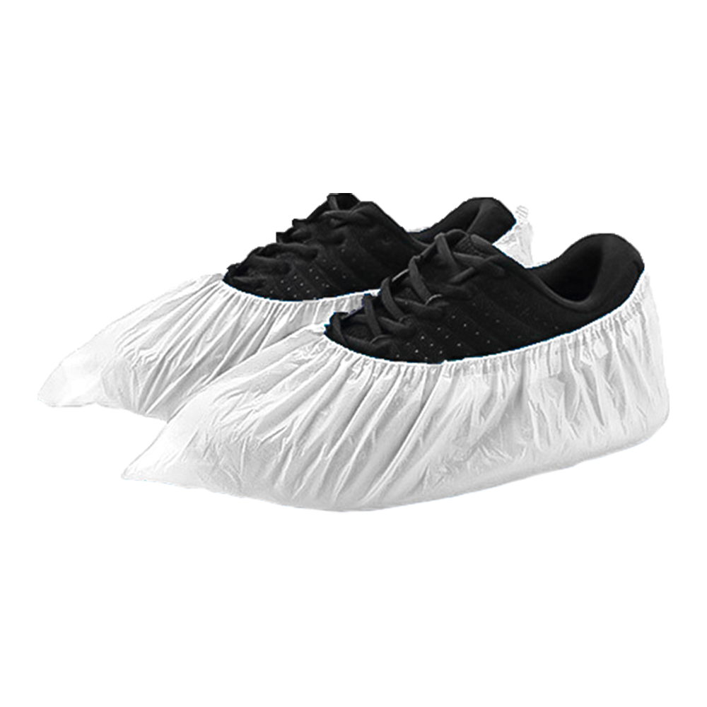 Proteção para Sapatos em Plástico Descartável (100 unid)