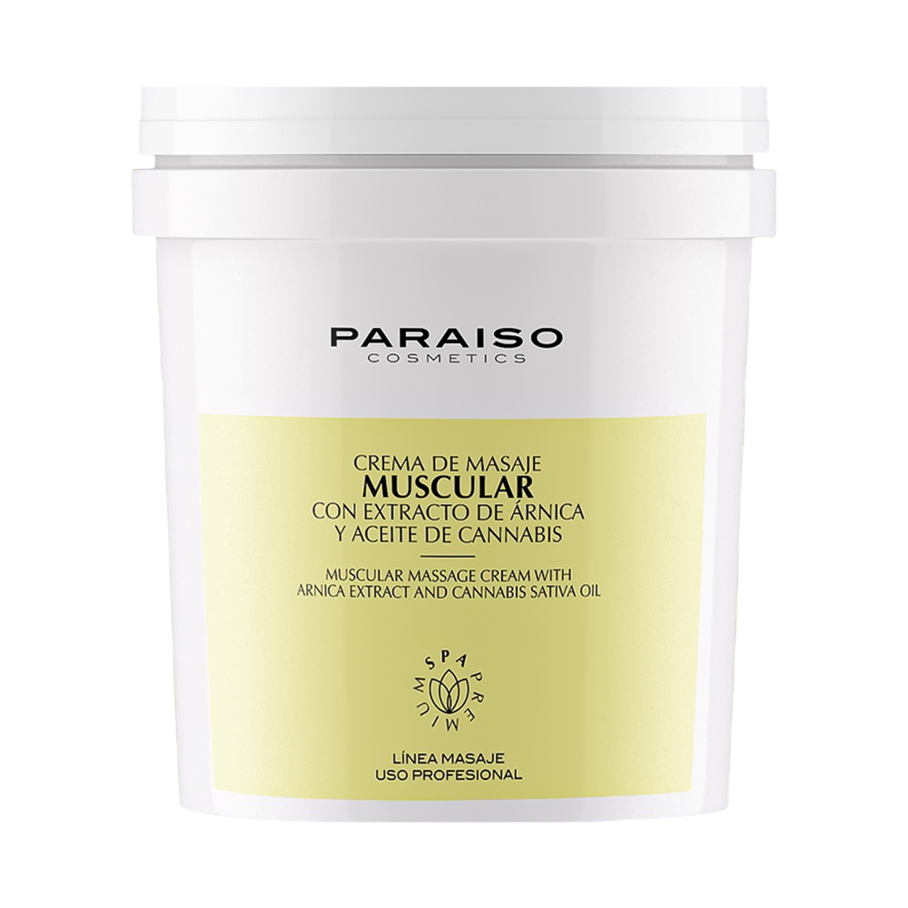 Paraíso - Creme Calmante Muscular Arnica