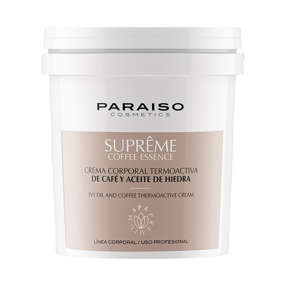 Creme Termoativo de Café e Óleo de Hera
