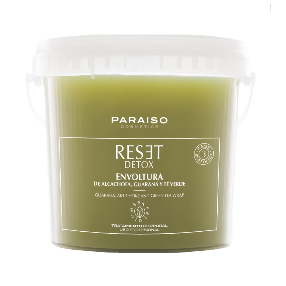 Paraíso - Envolvimento de Alcachofra, Guaraná, Chá Verde (1 Kg)