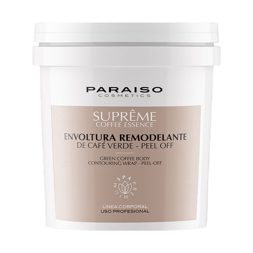Paraíso - Envolvimento Remodelante Peel-Off Café Verde (500 ml)