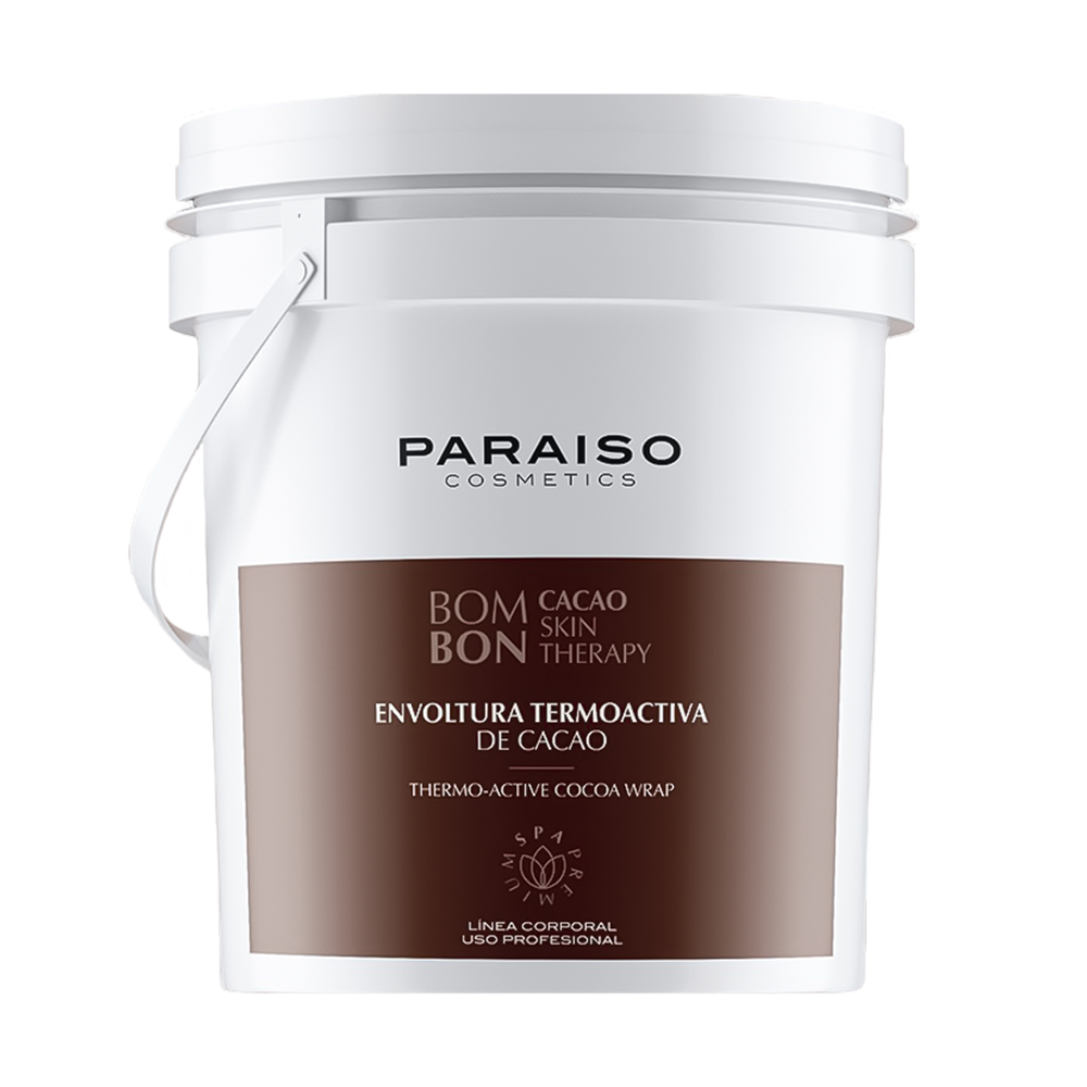 Paraíso - Envolvimento Termo-Ativo de Chocolate (1 Kg)