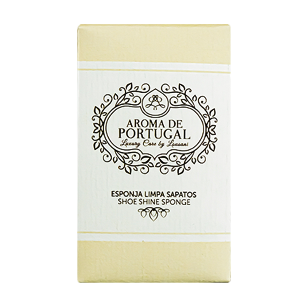 Aroma de Portugal - Esponja Limpa Sapatos Caixa de Cartolina (Caixa de 500 Unid.)