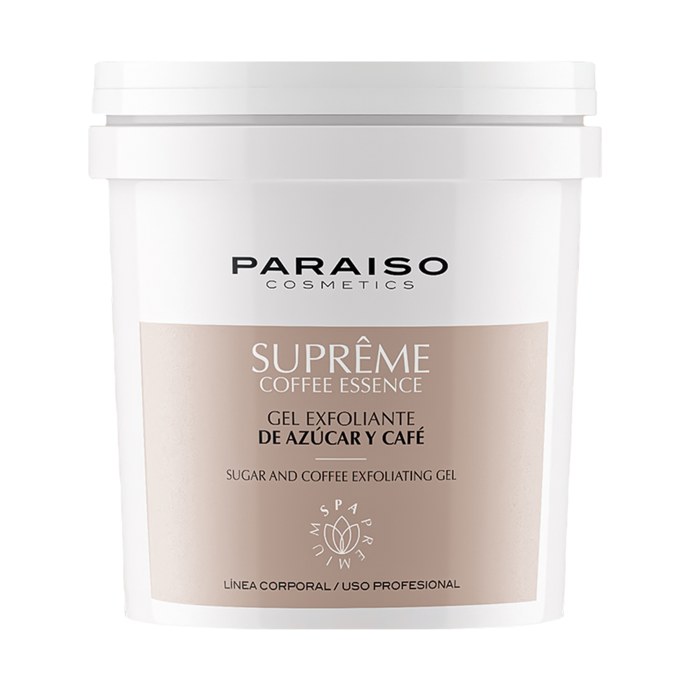 Gel exfoliante de café y azúcar (500 ml)