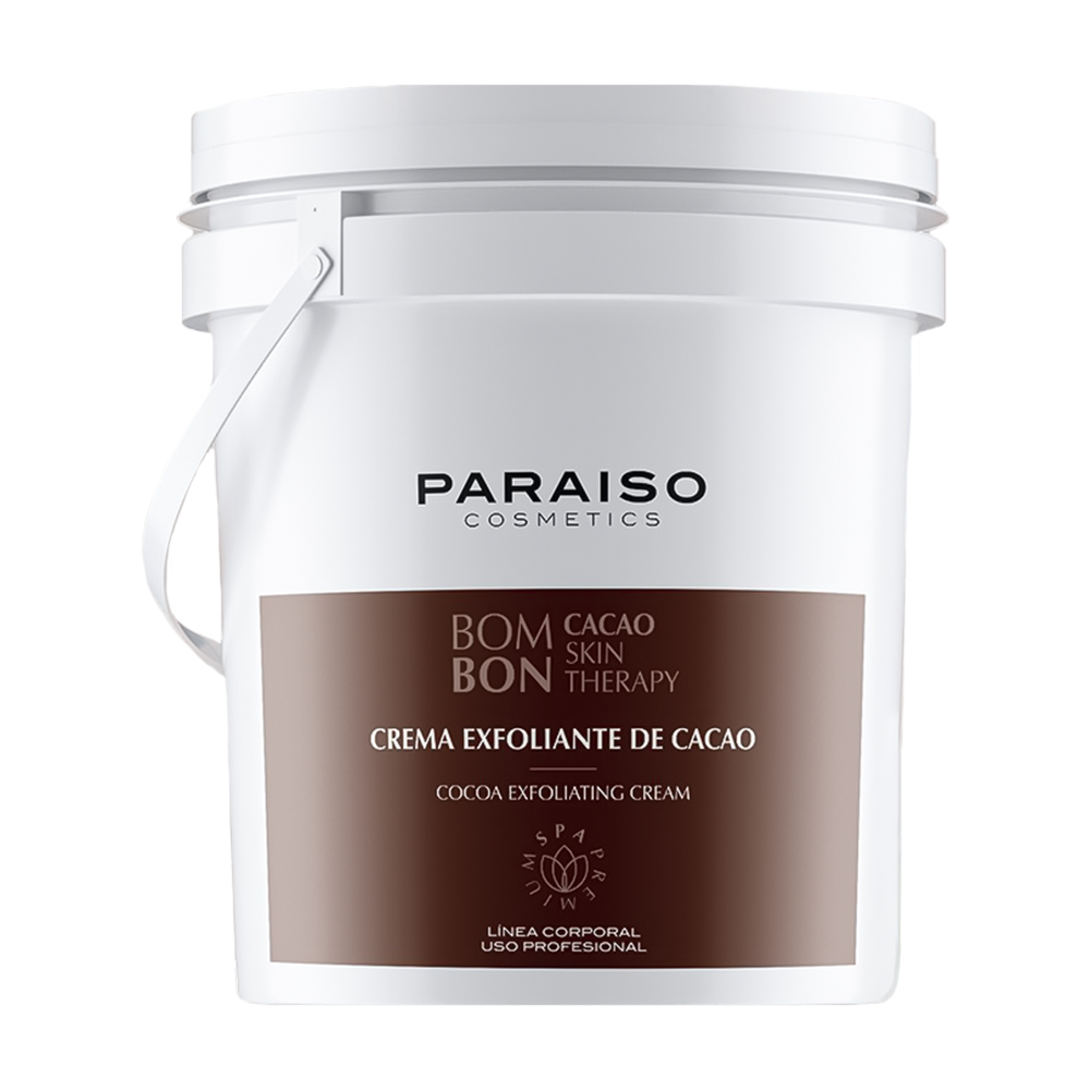 Paraíso - Creme Exfoliante de Chocolate (500 ml)