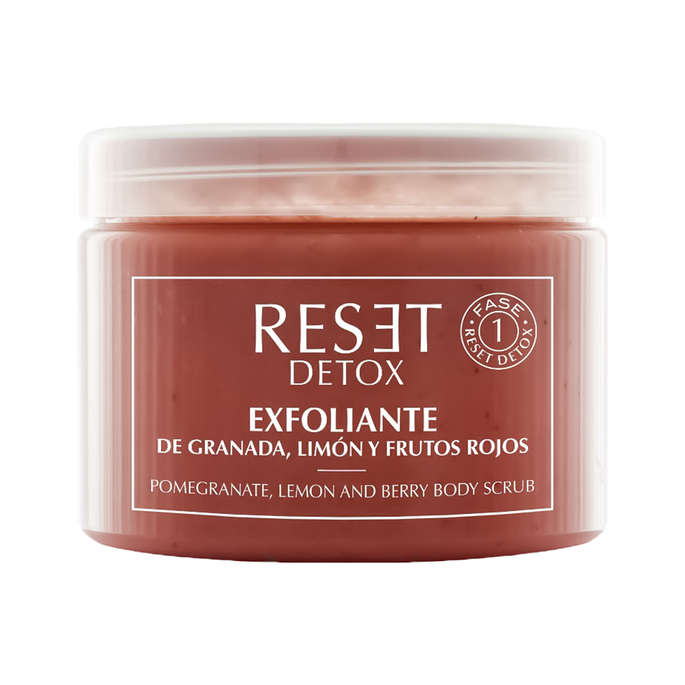 Pomegranate, Lemon and Red Fruits Exfoliant (500 ml)