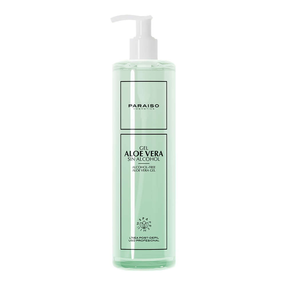 Paraíso - Loção em Gel Sem Álcool 100% Aloe Vera