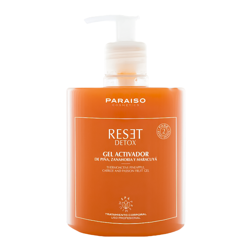 Pineapple, Carrot and Passion Fruit Activating Gel (500 ml)
