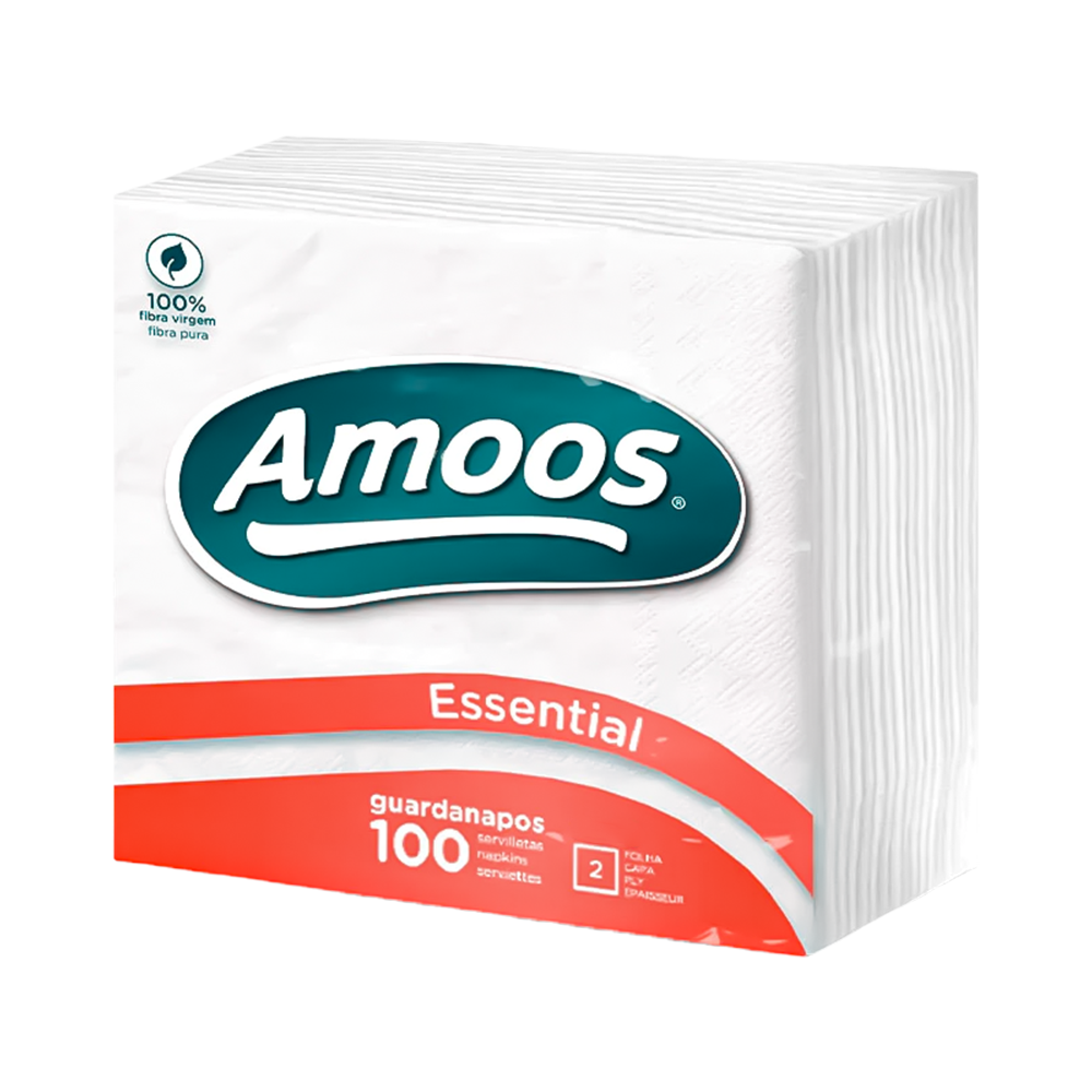 Servilletas 40X40 Doble Capa (caja con 24 paquetes)