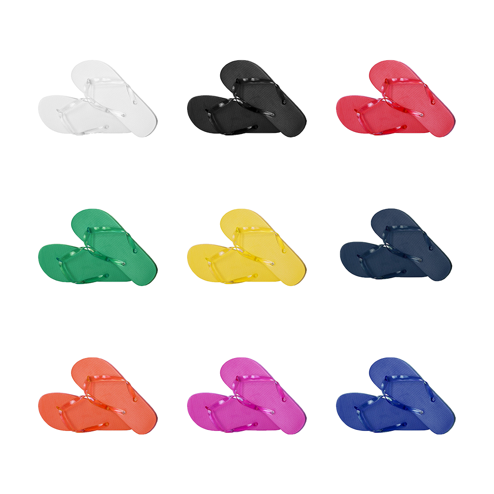 Chinelo de Dedo tipo Havaiana (60 pares)
