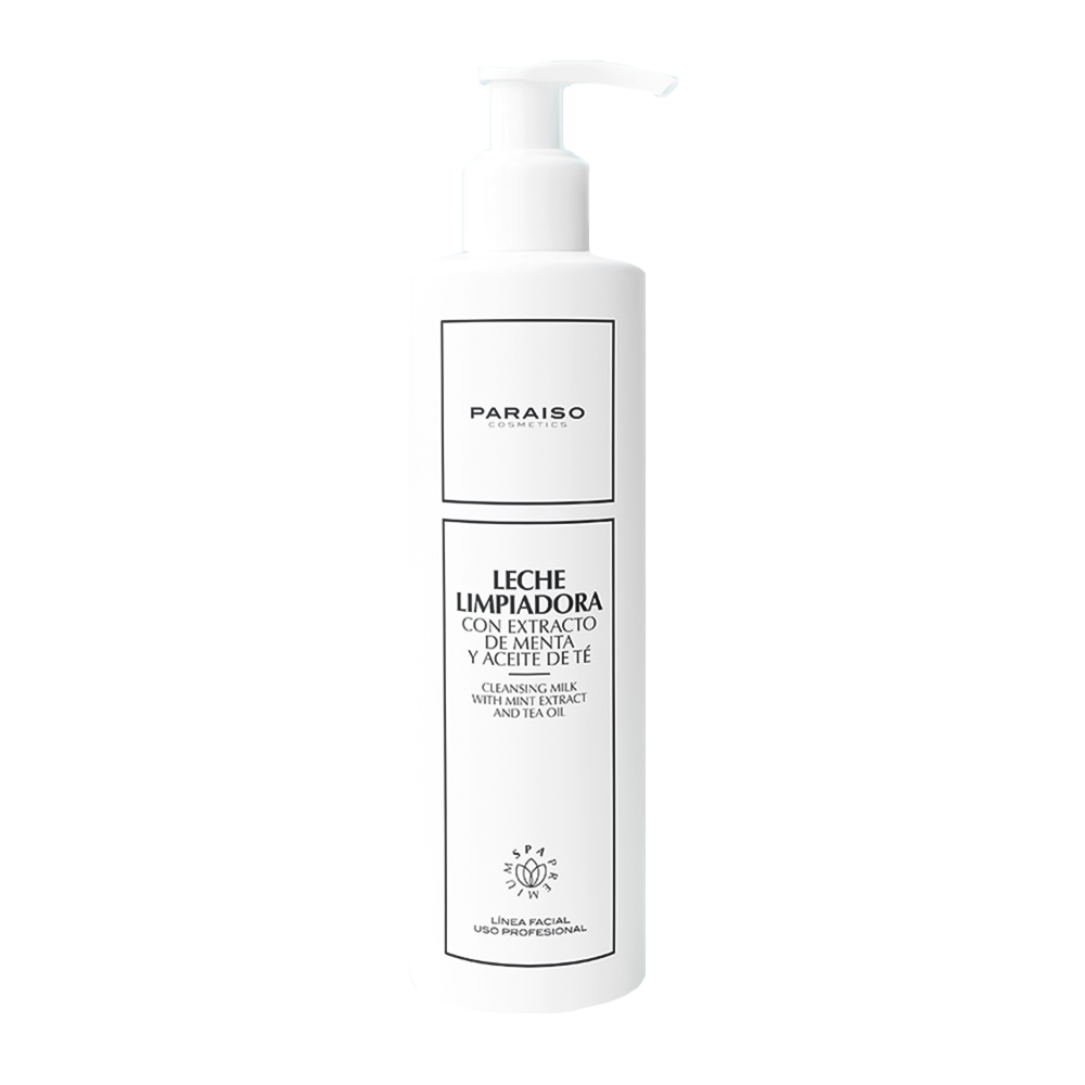 Paraíso - Leite de Limpeza Facial com Extrato de Menta (250 ml)