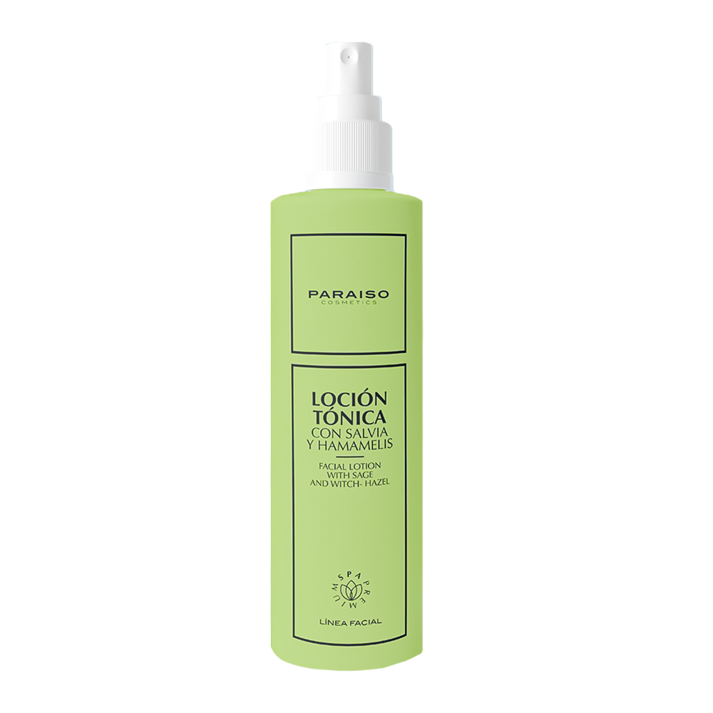 Paraíso - Loção Tónica com Salva e Hamamelis (250 ml)