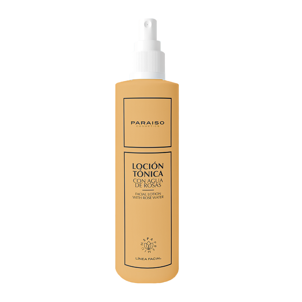 Loção Tónica Facial com Água de Rosas