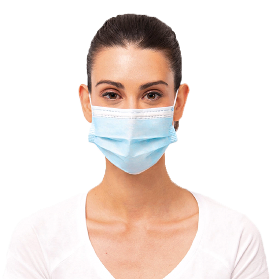Surgical Mask with Elastics (50 units)