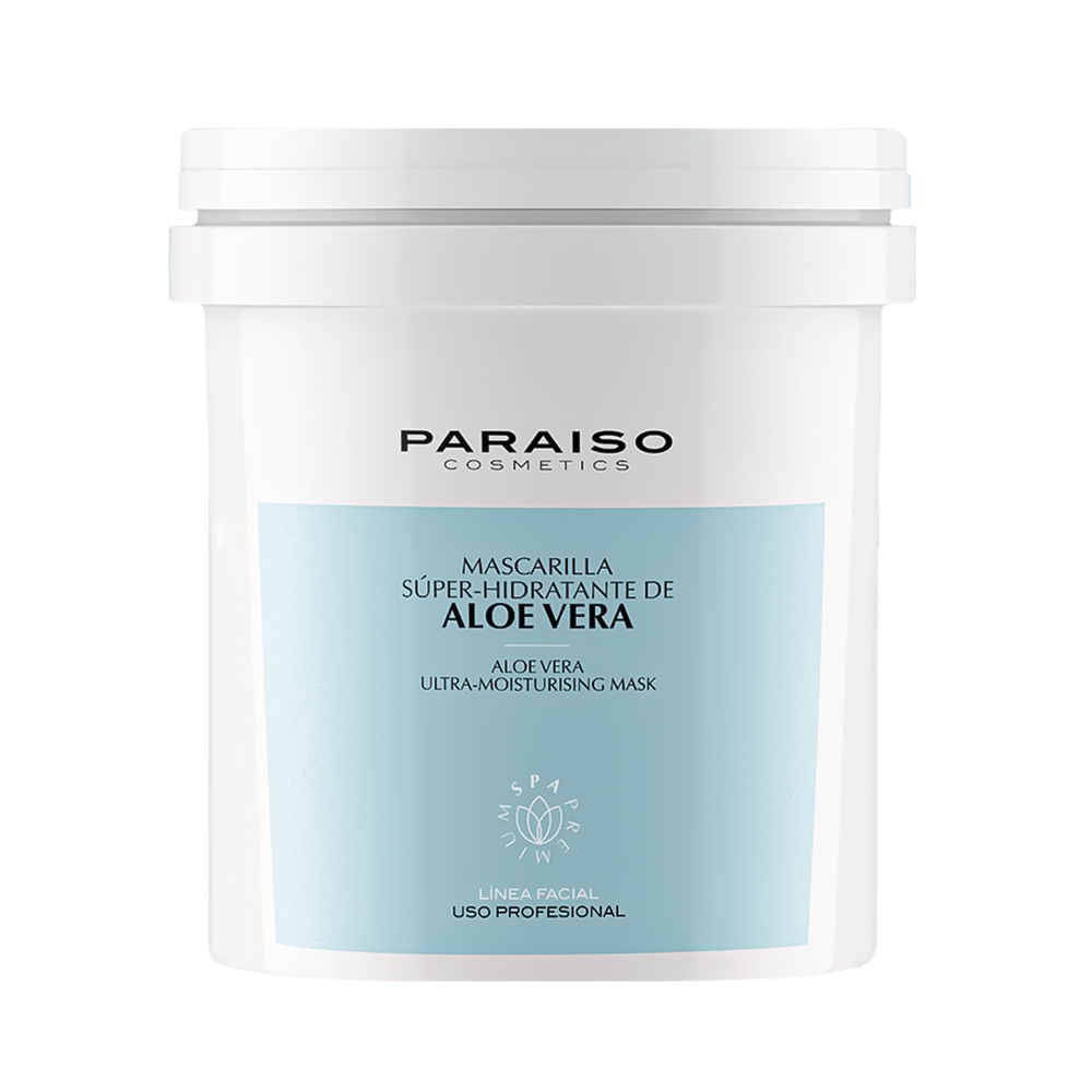 Máscara Hidratante Facial Aloé Vera (500 g)