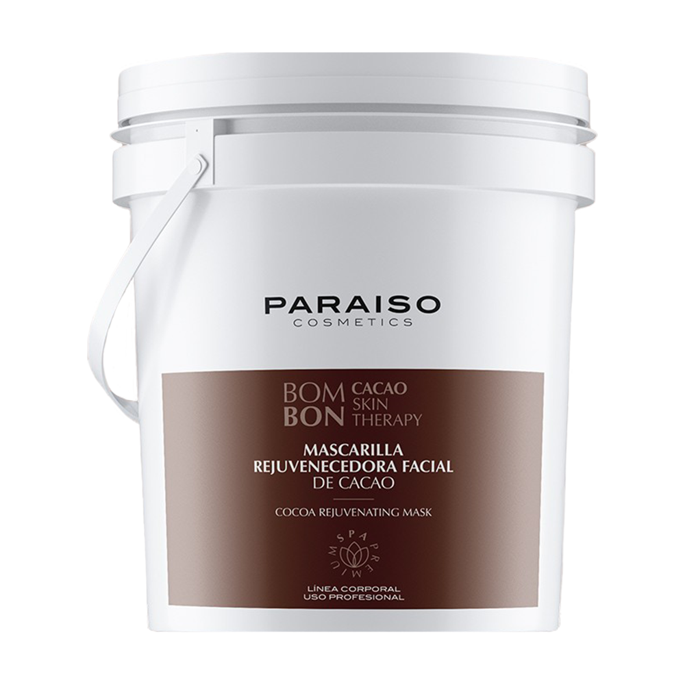 Paraíso - Máscara Hidratante Facial Chocolate (500 ml)