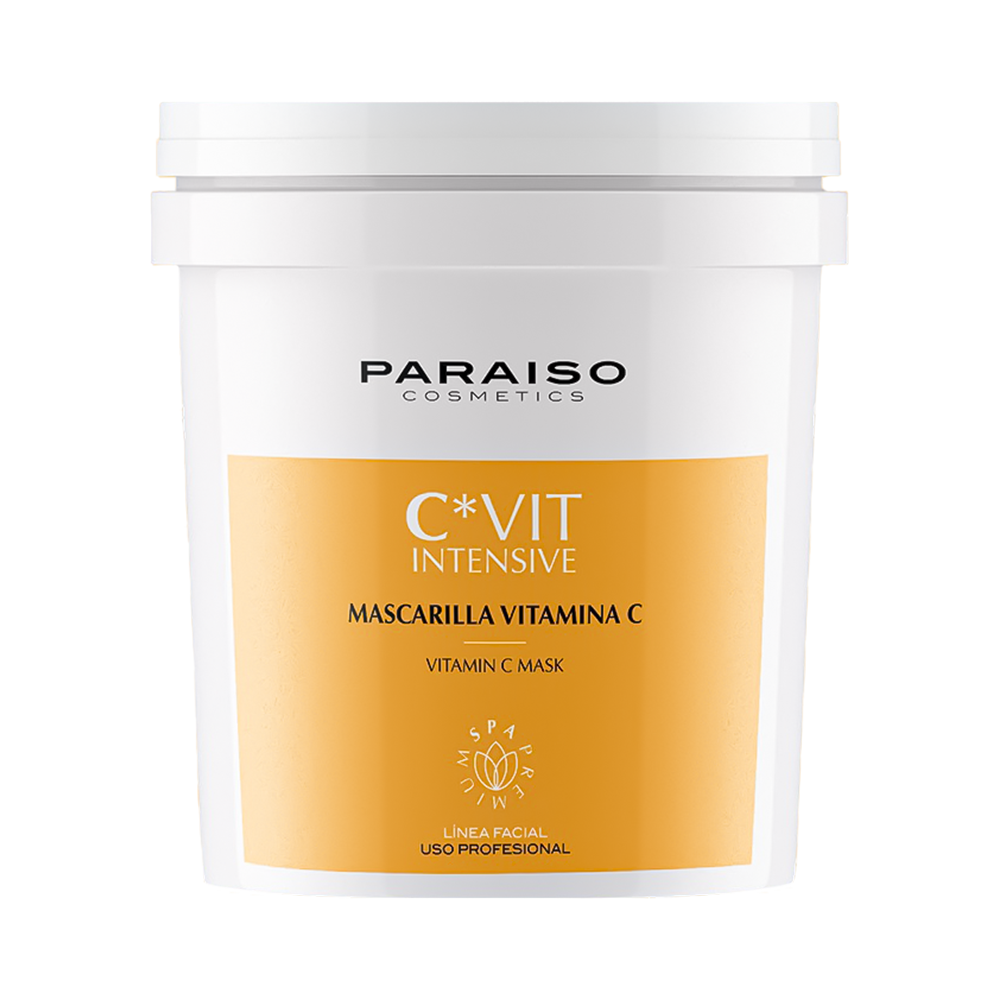 Paraíso - Máscara Antioxidante com Vitamina C (500 g)