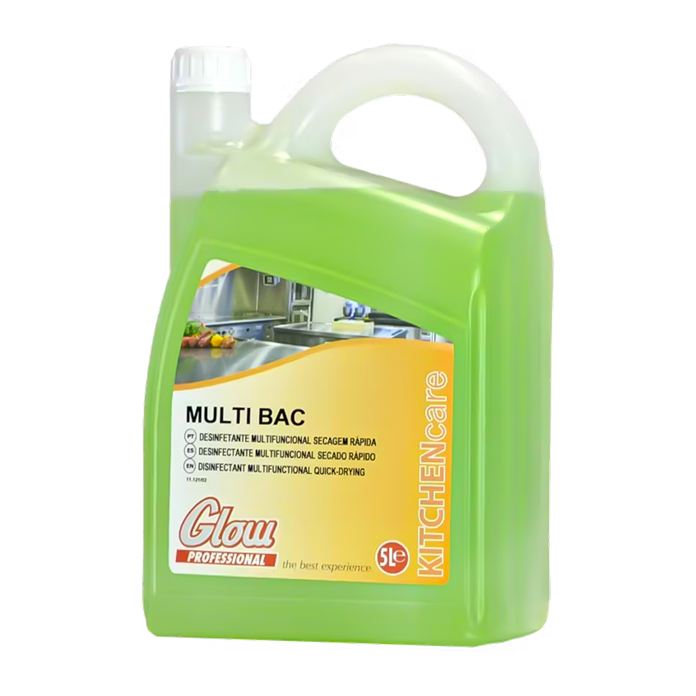 Multi Bac - Detergente Desinfetante (5Lts)