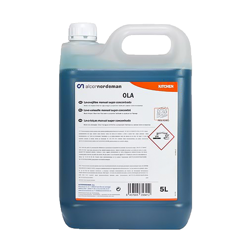 Ola - Neutral Superconc. Sanitizing Dishwashing Liquid (5 kg)