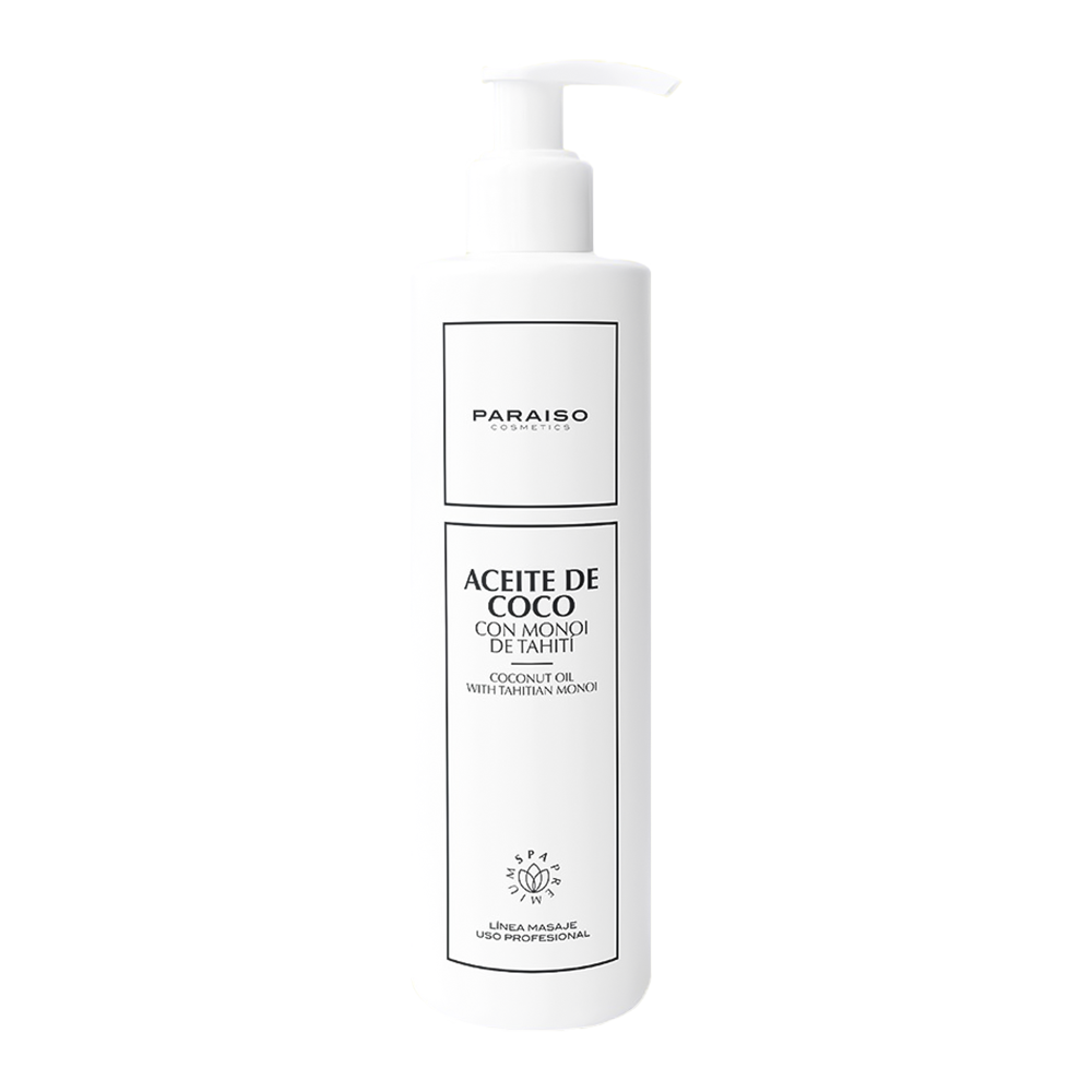 Aceite corporal de coco con monoï de Tahití (500 ml)