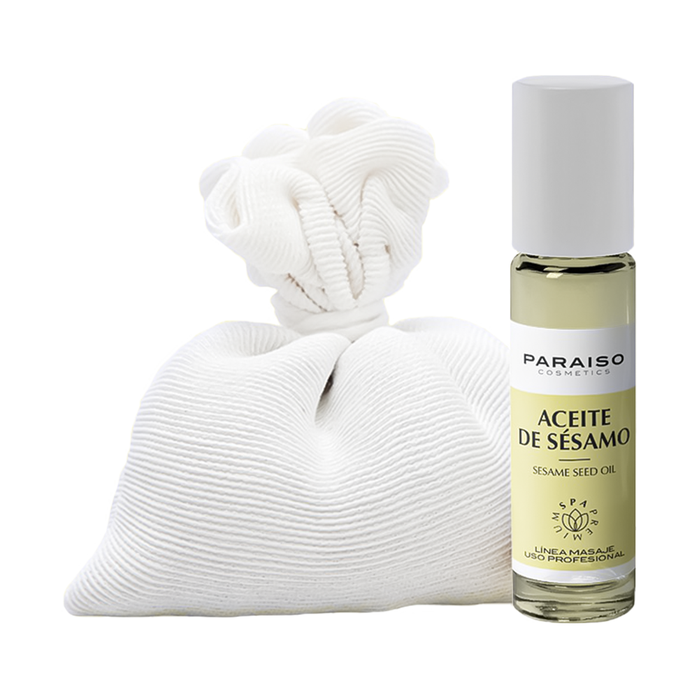 Paraíso - Pinda Ecológica + Óleo de Sésamo (35 ml)
