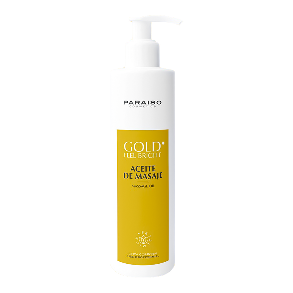 Gold Body Massage Oil (500 ml)