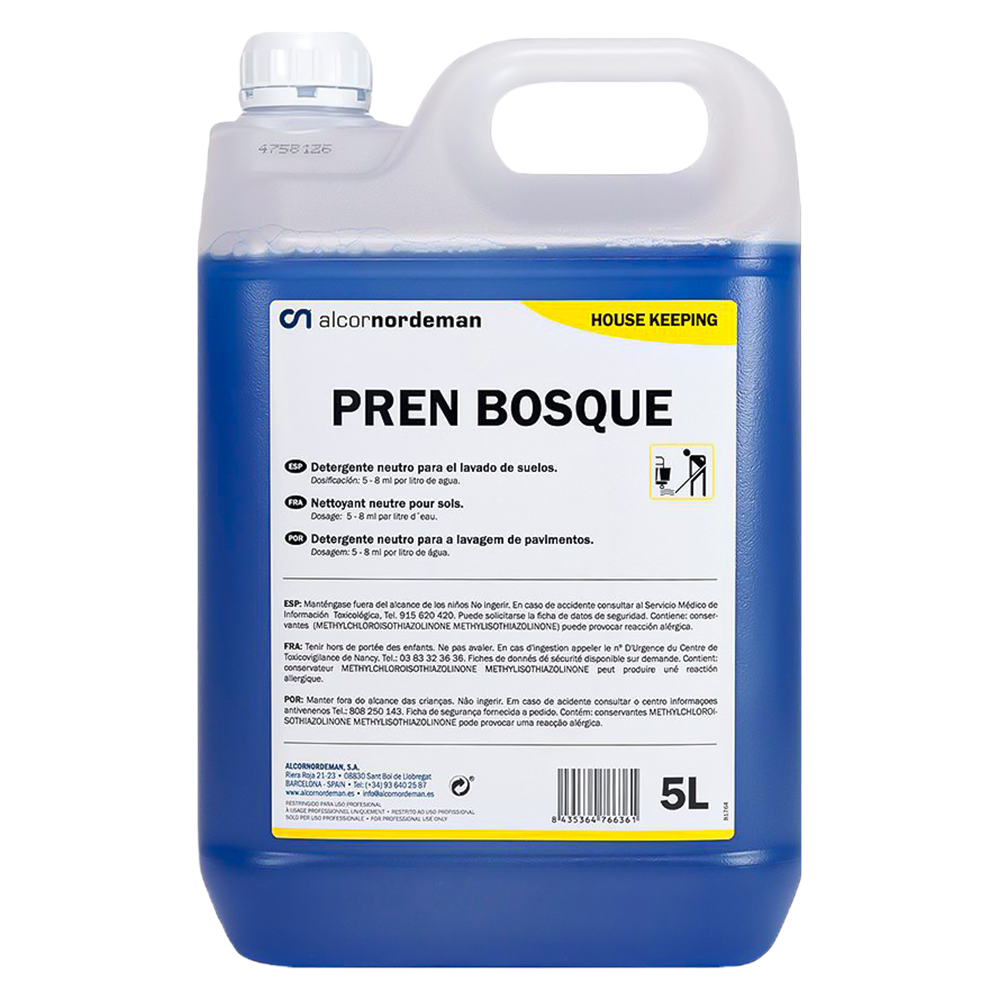 Pren - Detergente Pavimentos Neutro com Aroma (5Kgs)
