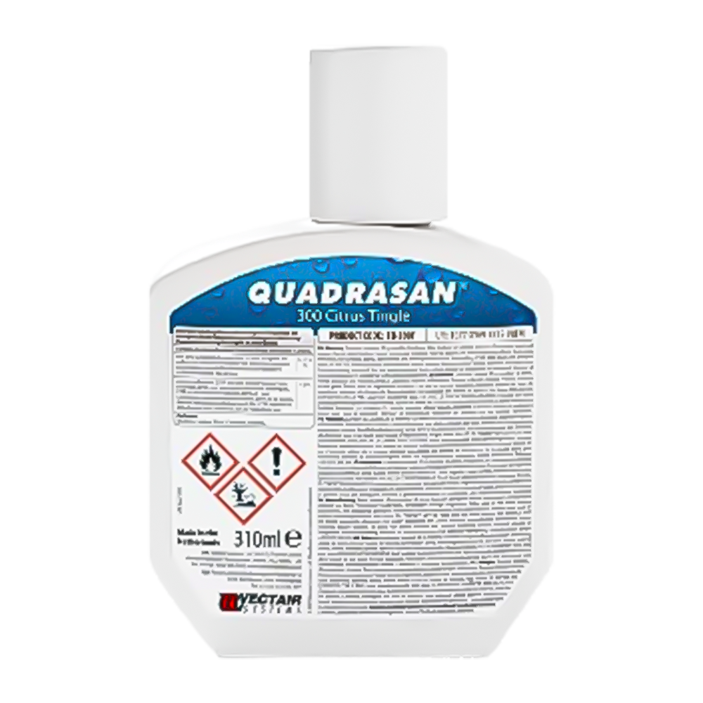 Recarga para Desinfetante Automático de Urinol Quadrasan (310ml)