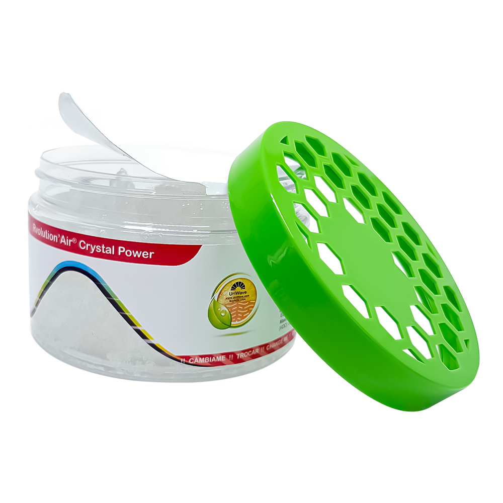 Rvolution`Air Crystal Power - Eliminador de olores (Caja de 6 unidades)