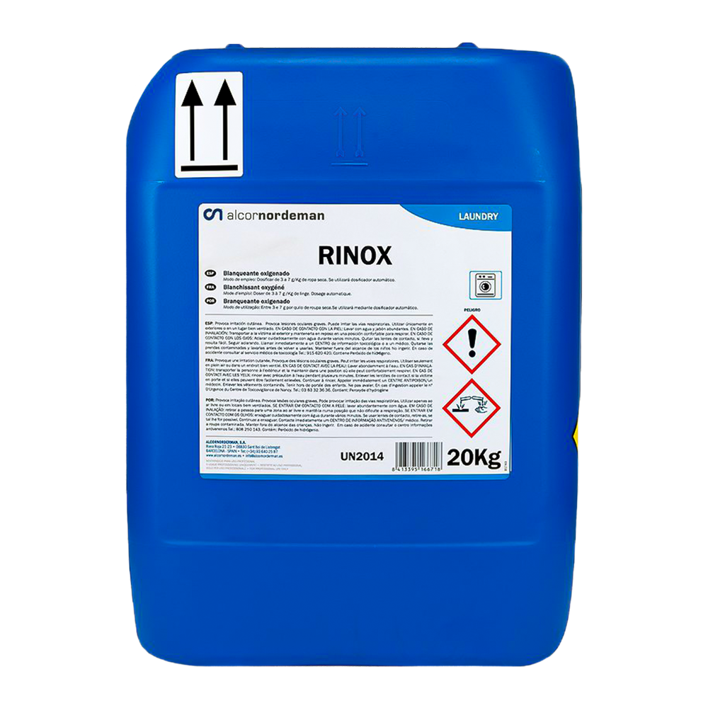 Rinox - Branqueador Líquido (20Kgs)