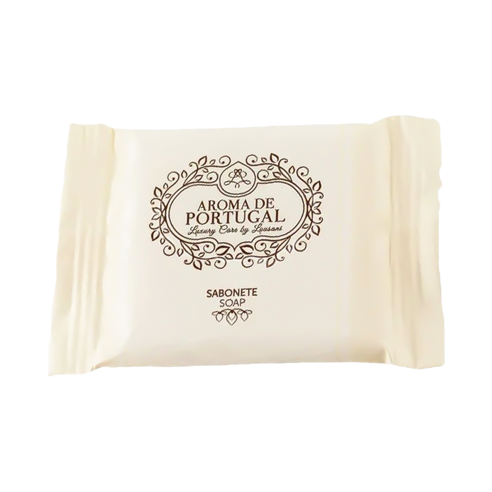 Aroma de Portugal - Sabonete 15g quadrado em flow pack (Caixa 400 Unid.)