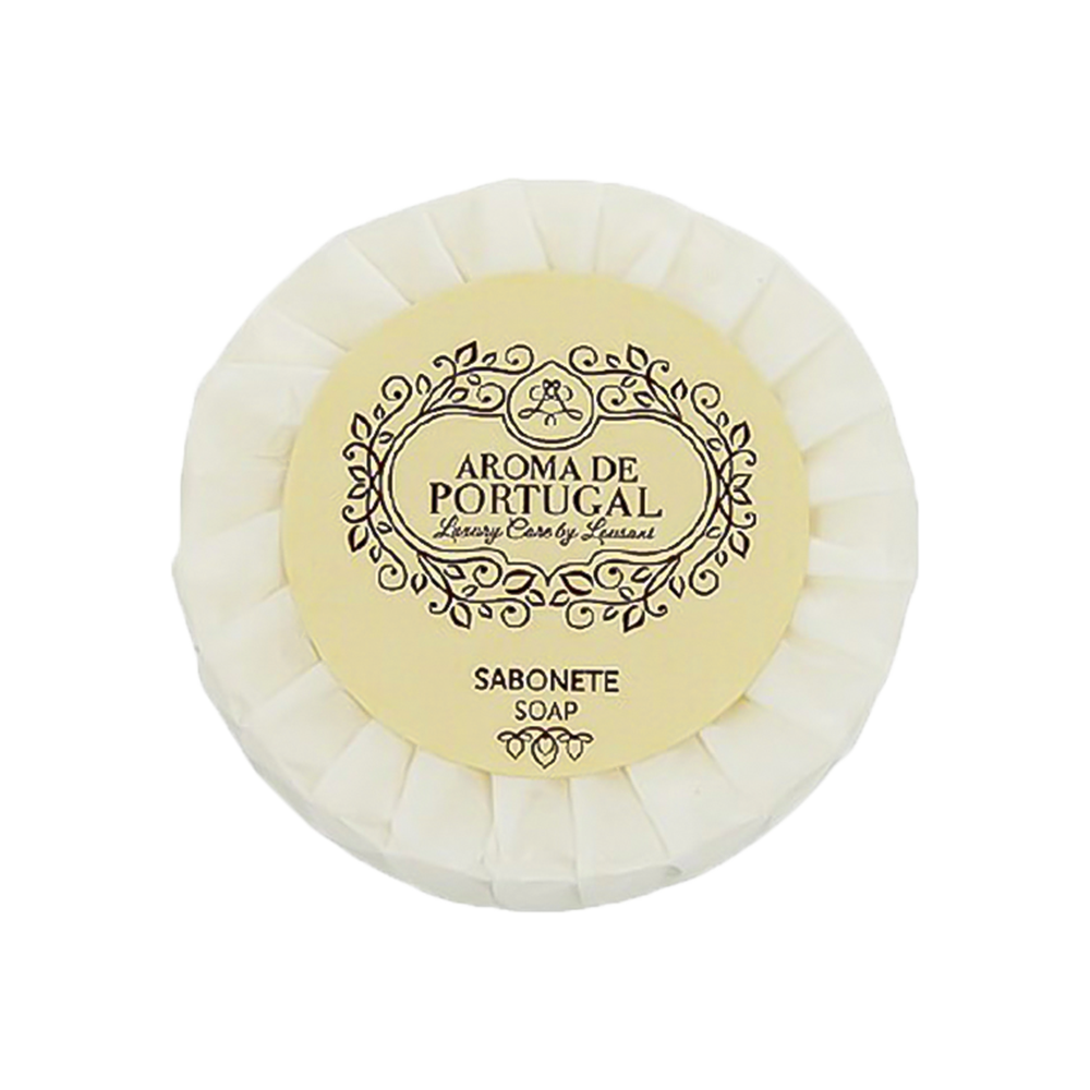 Aroma de Portugal - Jabón de Papel Redondo 20g (Caja de 400 Unidades)