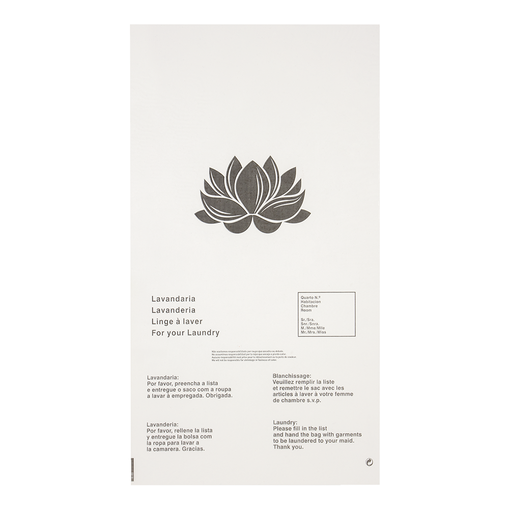 Sacos de Lavandaria em Plástico - Caixa de 1000 Unidades