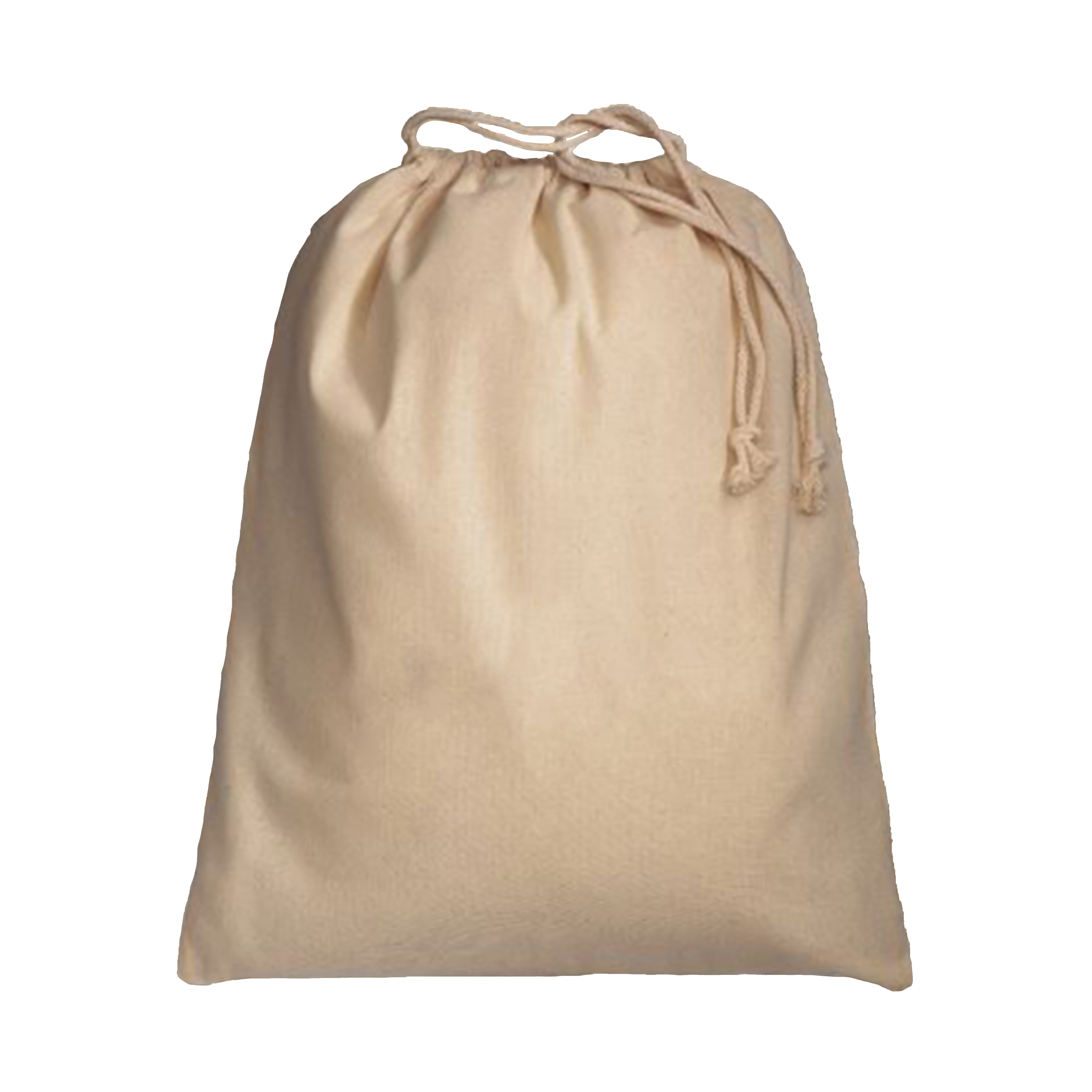 120g Cotton Laundry Bag with Tie - 40x50cm