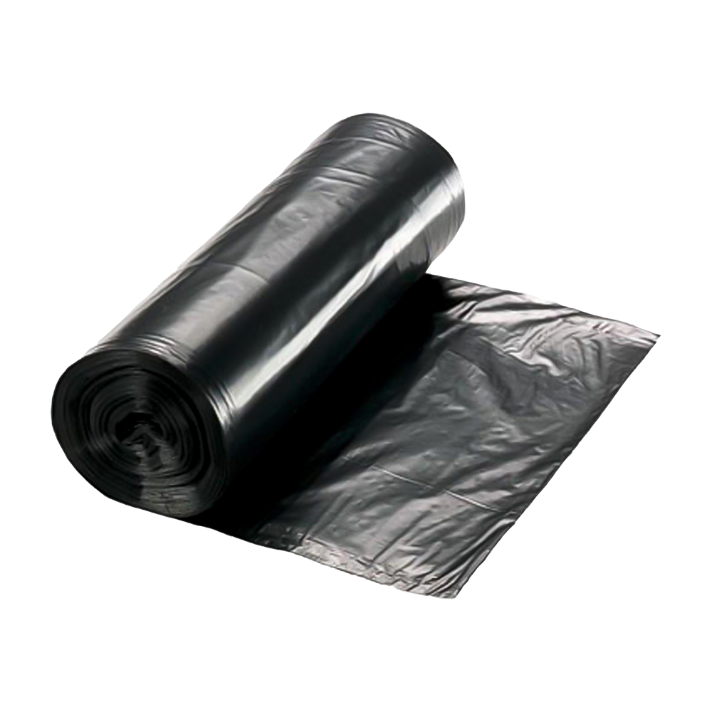 Sacos do Lixo Pretos - Rolo