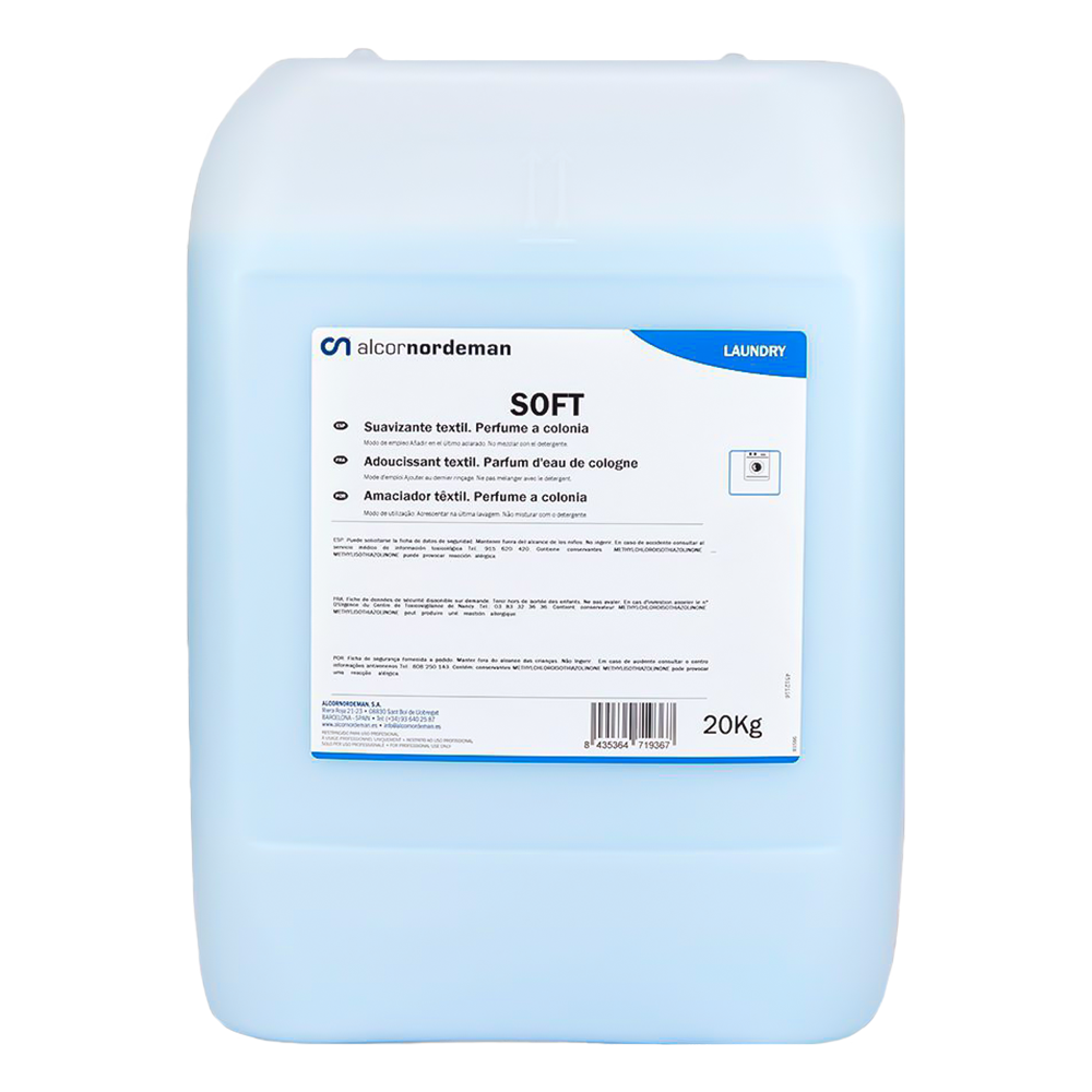 SOFT - Fabric Softener (20Kgs)